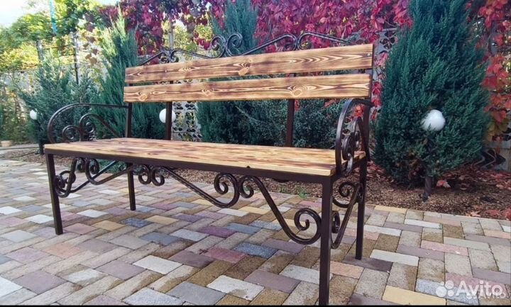 Стол и лавки садовые