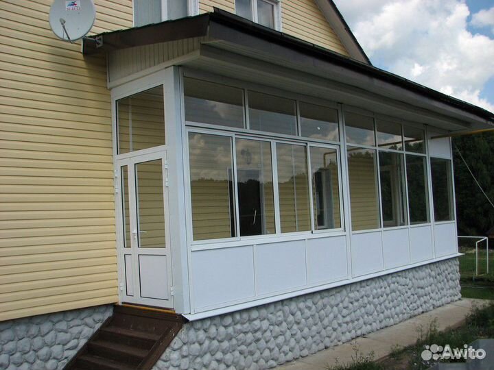 Веранды, тамбура, входные группы