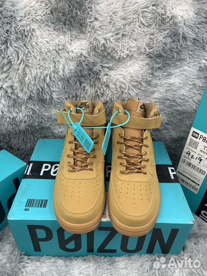 Nike Air Force 1 high Mid Wheat Оригинал