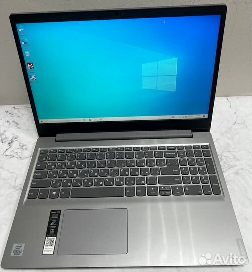 Ноутбук Lenovo для работы и дома i3-Gen, 128SSD+10