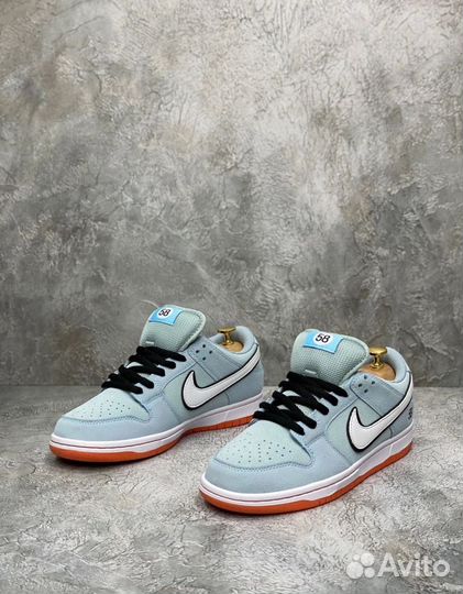 Кроссовки nike sb dunk low club 58 gulf