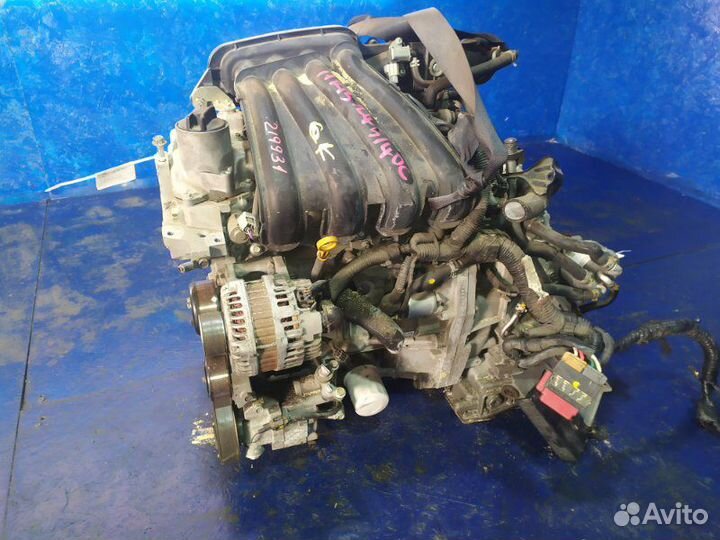 Двигатель Nissan Note E11 HR15DE 2011