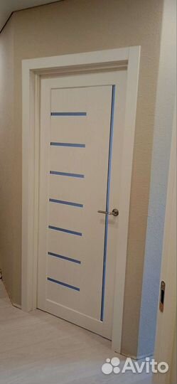 Установка межкомнатных дверей