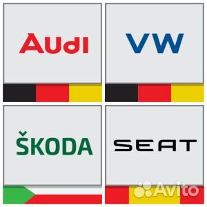 VAG 04E145933A Ремень ручейковый 6PK1000