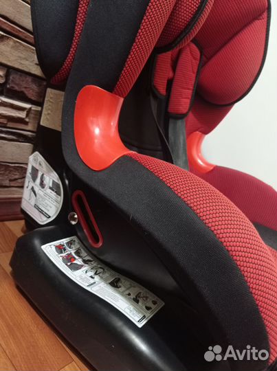 Детское кресло singer с креплением isofix