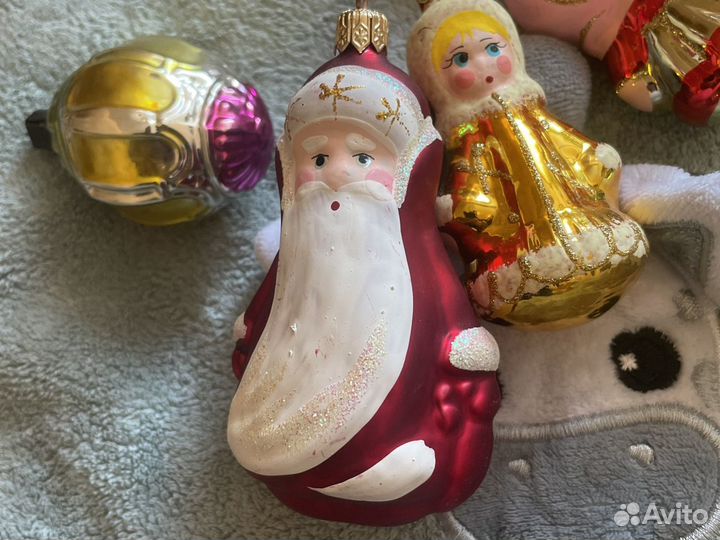 Елочные игрушки, СССР