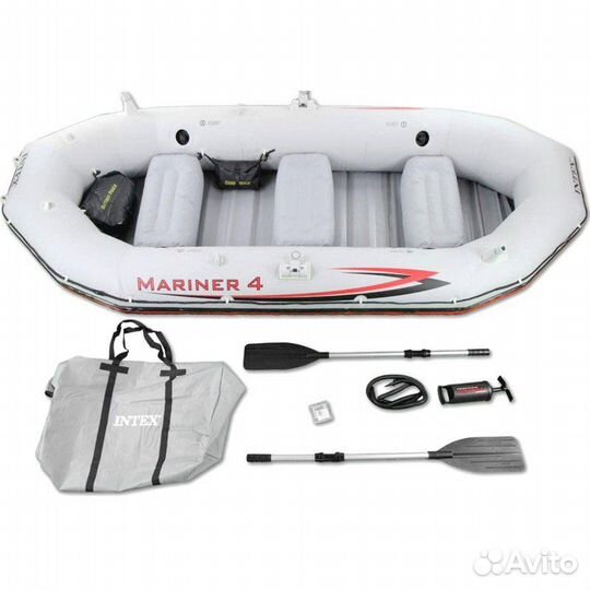 Лодка Intex Mariner 4 Set