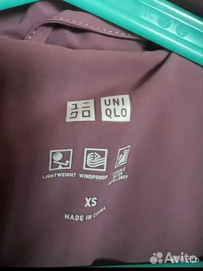 Uniqlo пуховик женский, XS