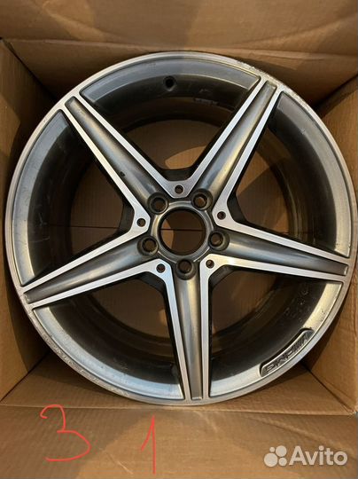 Диски mercedes оригинал