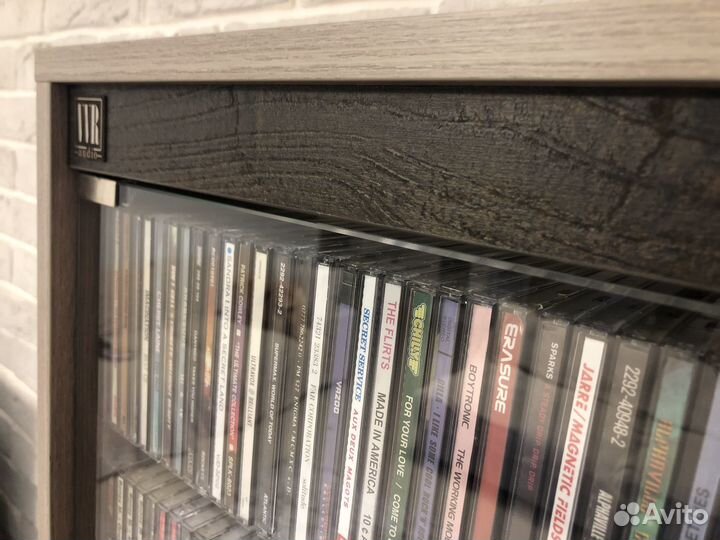 Стеллаж навесной для CD VVR Audio