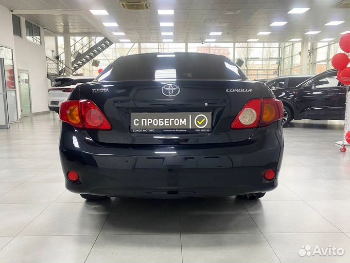 Toyota Corolla 1.6 AMT, 2008, 220 000 км