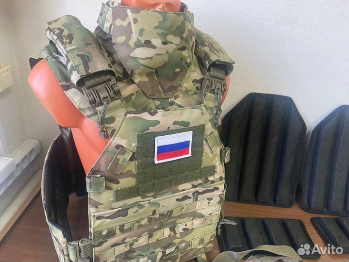 Бронежилет Быстросброс