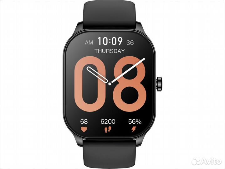 Смарт-часы Amazfit Pop 3S Black