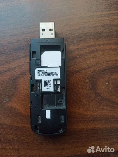 USB 4G модем МТС 827F/huawei E3372s-153