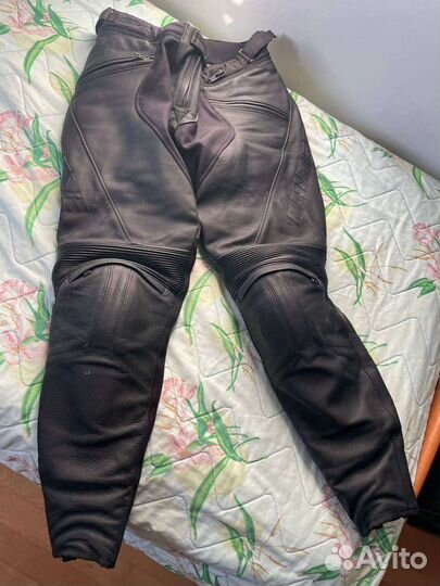 Кожаные женские мотоштаны Dainese