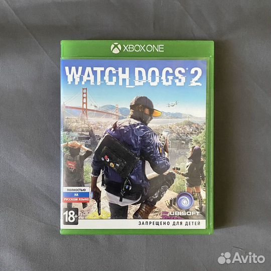 Watch dogs 2 xbox one и series x