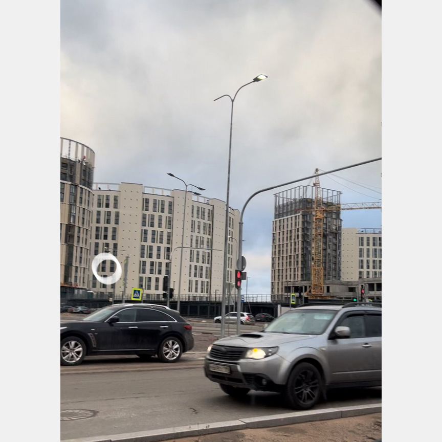 3-к. квартира, 62,6 м², 5/15 эт.