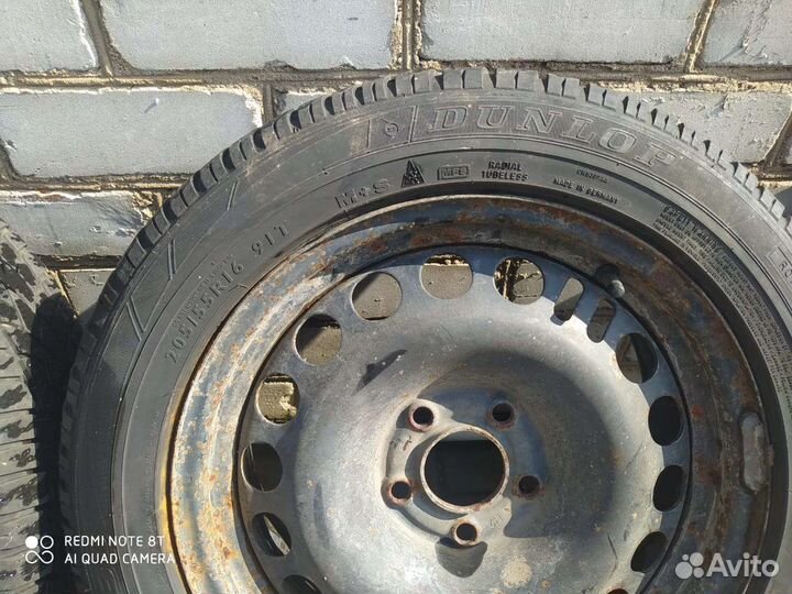 Dunlop Axiom Plus 205/55 R16