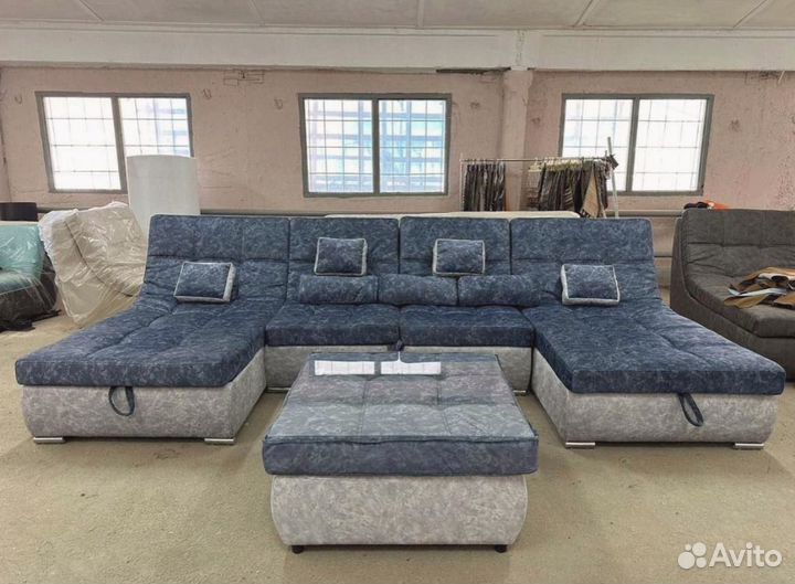 Мягкая мебель/Диван П-образный