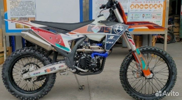 Новый топовый эндуро мотоцикл Kews k23 nb300