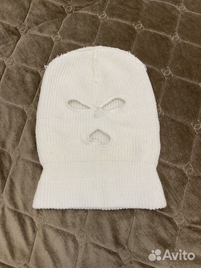 Шапка шлем детская зимняя