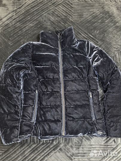 Бархатный пуховик Tom Tailor S