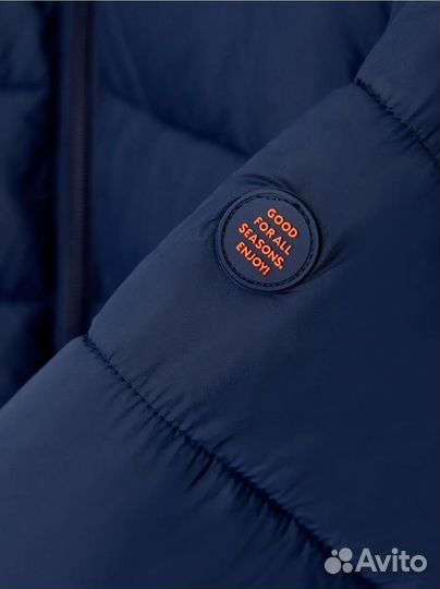 Куртка новая 122 еврозимняя пальто для девочек