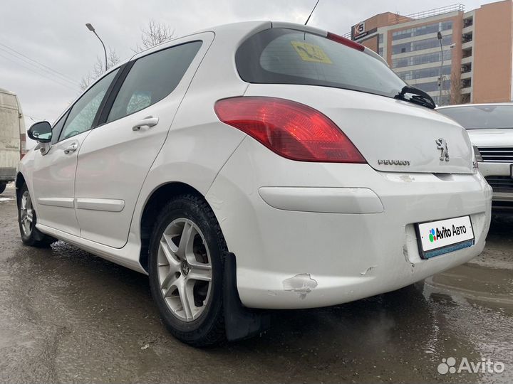 Peugeot 308 1.6 AT, 2008, 212 032 км