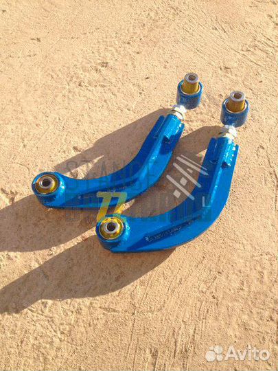 Рычаги развальные верхние задние Subaru Legacy 3,4