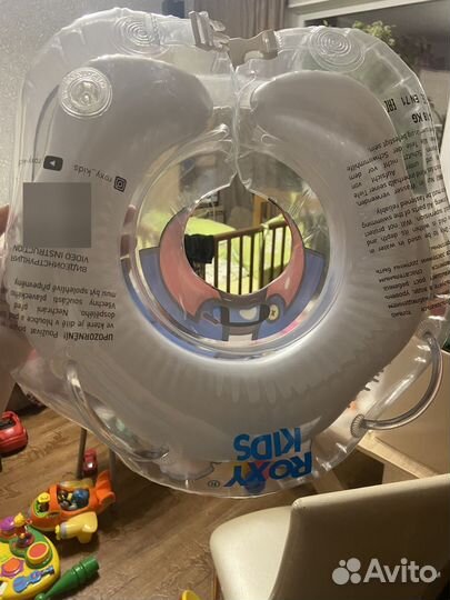 Круг для купания новорожденных