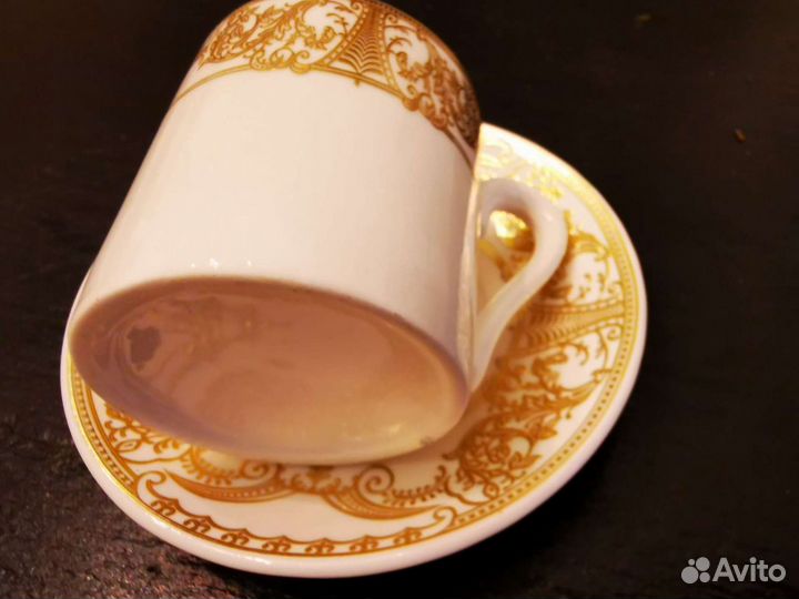 Сервиз кофейный 6 персон подарок новый