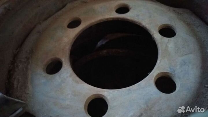 Диски газ 66 5шт