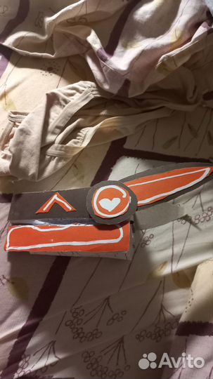 Бумажный дракон на руку