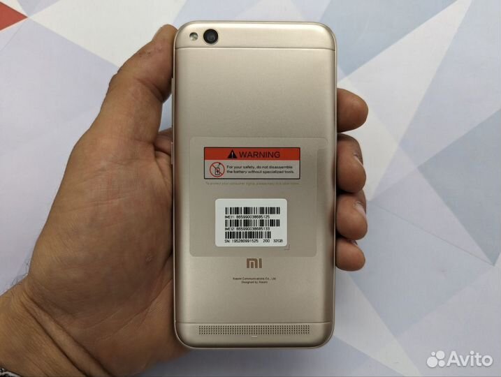 Xiaomi Redmi 5A 3/32Gb Gold