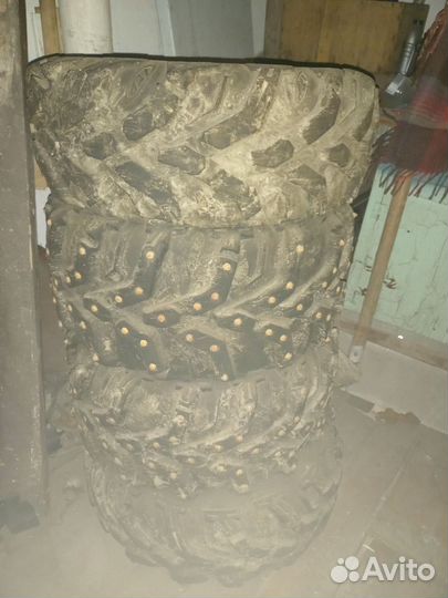 Резина для квадроцикла шипованная