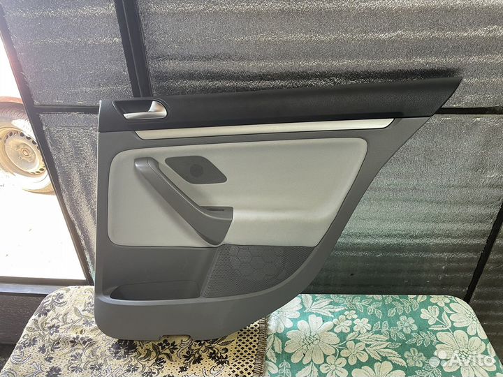 Комплект пластика салона ArtGrey VW Golf 5 5d