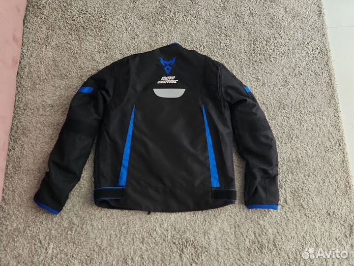 Мотокуртка мужская