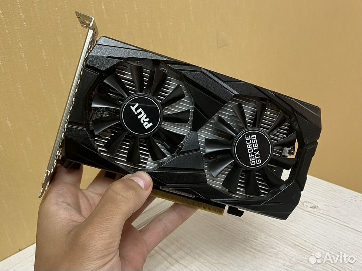 Видеокарта Palit GeForce GTX 1650 GP