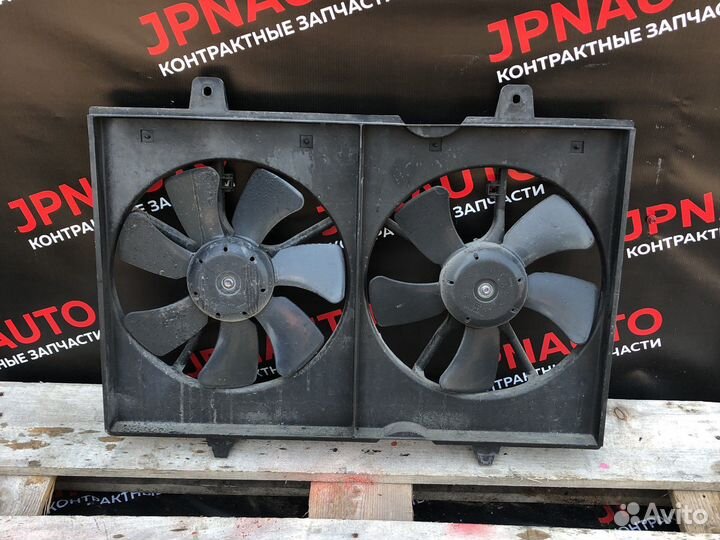 Диффузор Nissan X-Trail T31