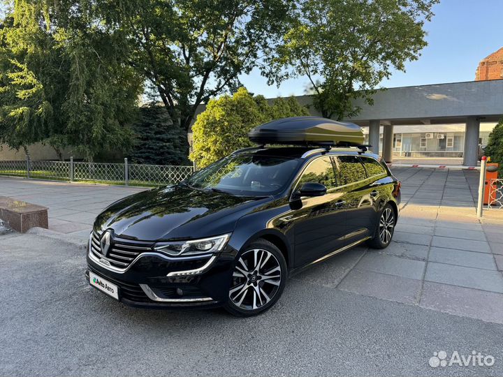 Renault Talisman 1.6 AMT, 2018, 125 500 км