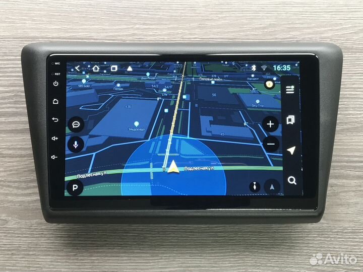 Магнитола Skoda Rapid с камерой