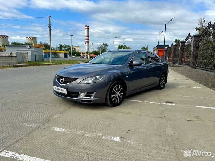 Mazda 6 1.8 МТ, 2008, 280 000 км