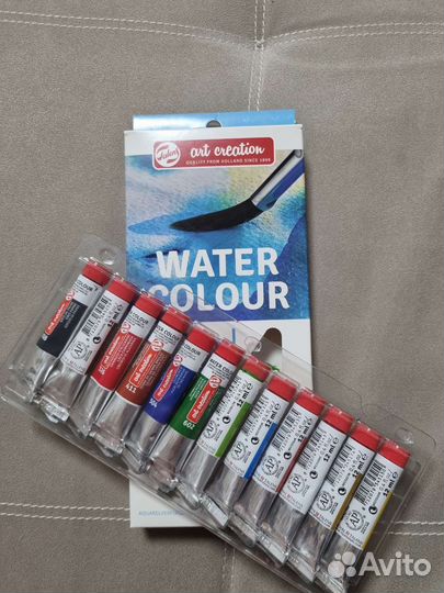 Акварельные краски