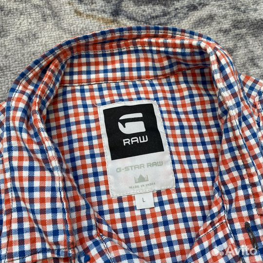 Рубашка g star raw в клетку