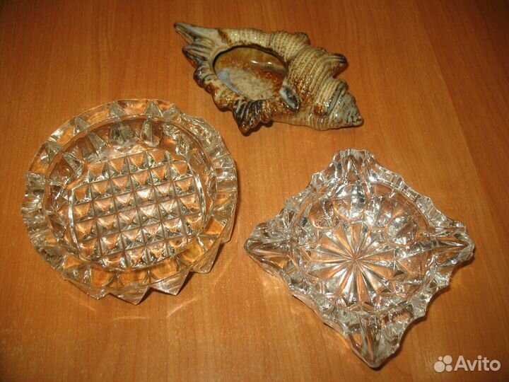 Набор пепельниц