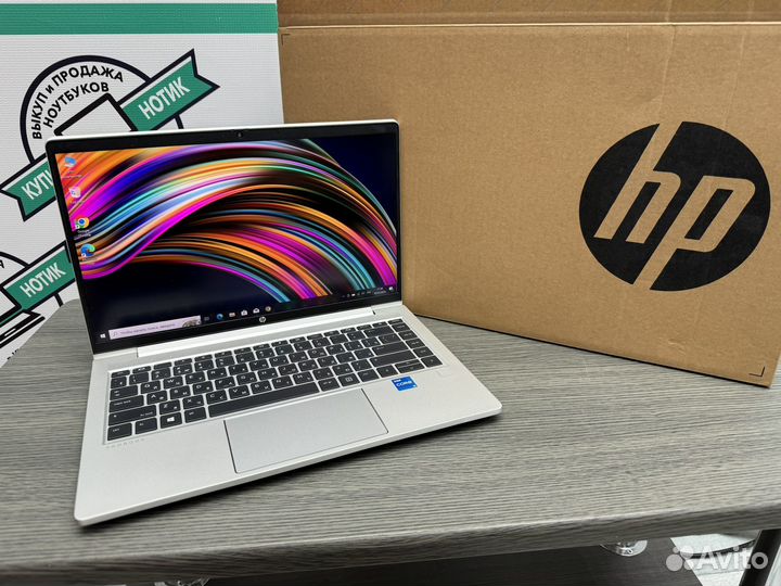 Мега ультрабук HP Core i5-1135G7 8Gb IPS SSD256