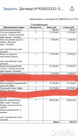 Продам мебель в детскую комнату