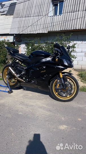 Ямаха R6