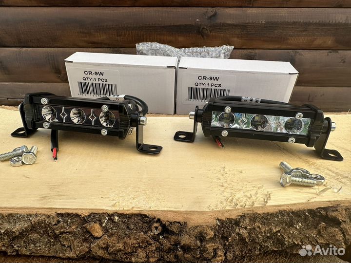 LED балка мини slim 100мм