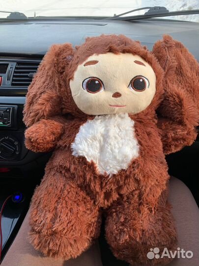 Мягкая игрушка Чебурашка из фильма